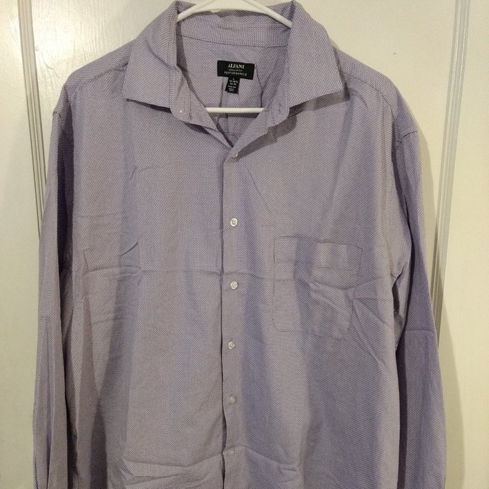 Alfani men's Performance dress shirt - Large